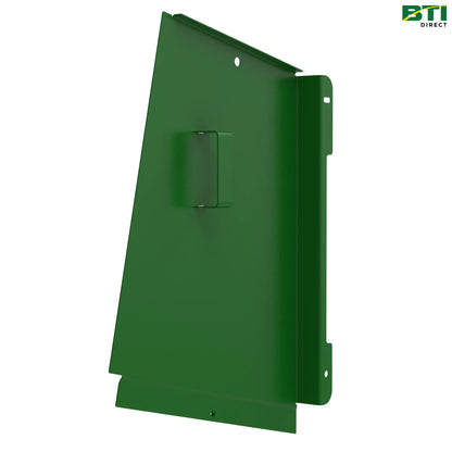 AXE67346: Front Threshing Separator Cover, Right Side