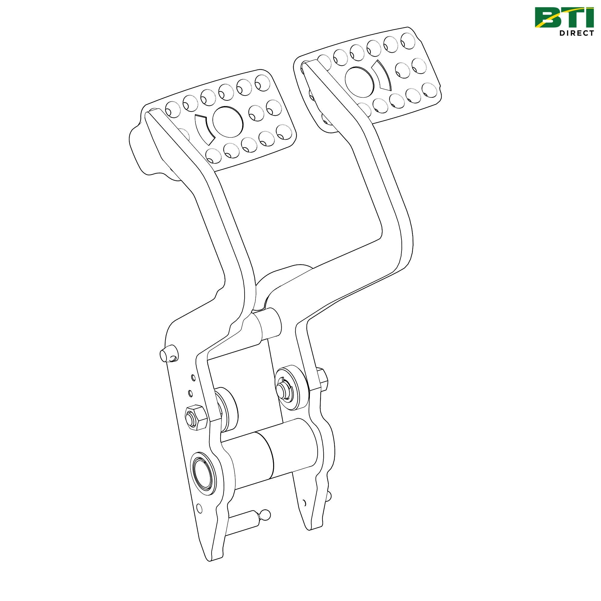 AL222195: Brake Pedal