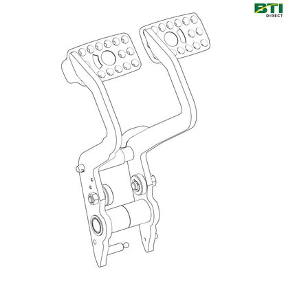 AL222195: Brake Pedal