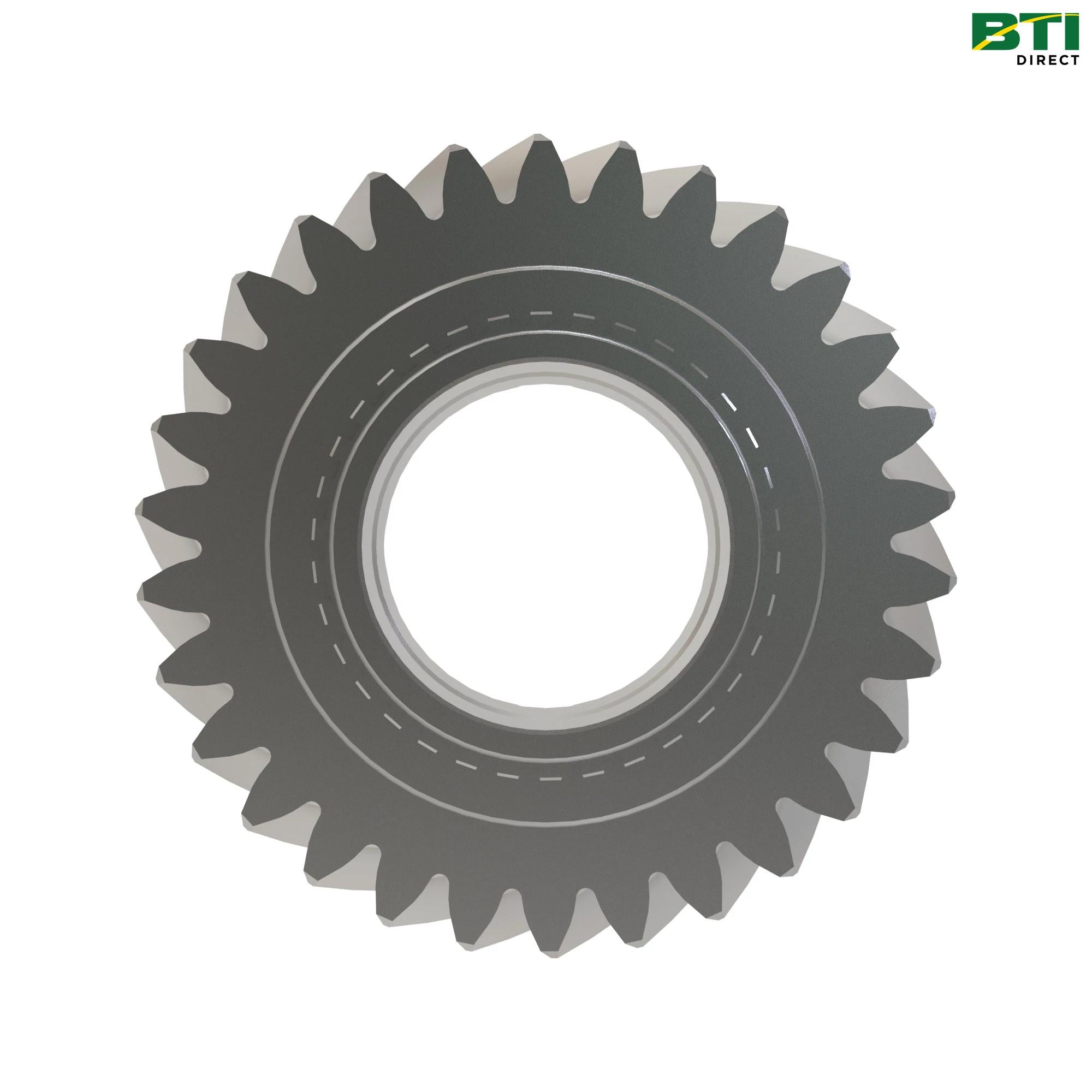 SU28617: Helical Gear, 30 Teeth, Left Side