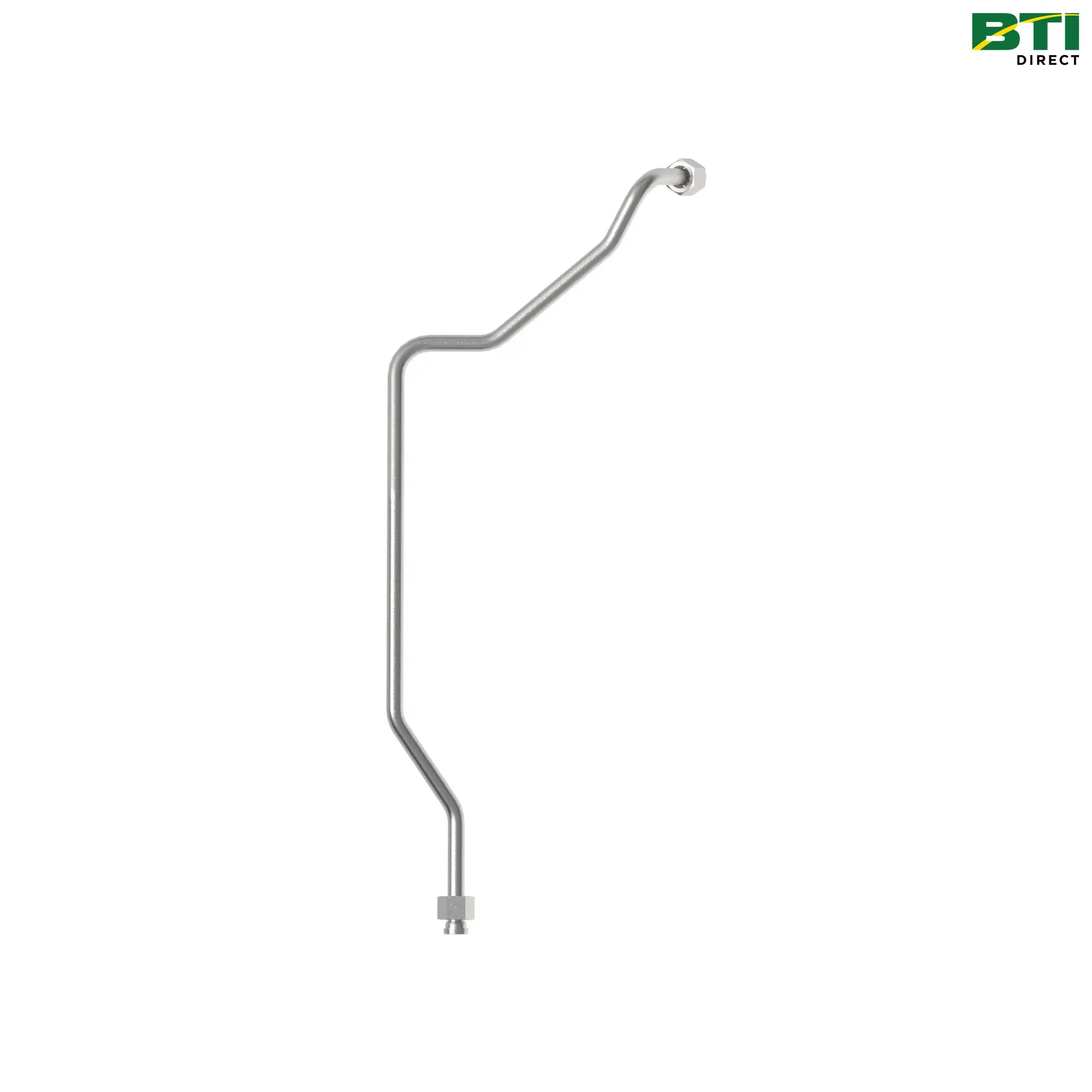 RE284523: Mid SCV Supply Oil Line, Electro-Hydraulic Hitch