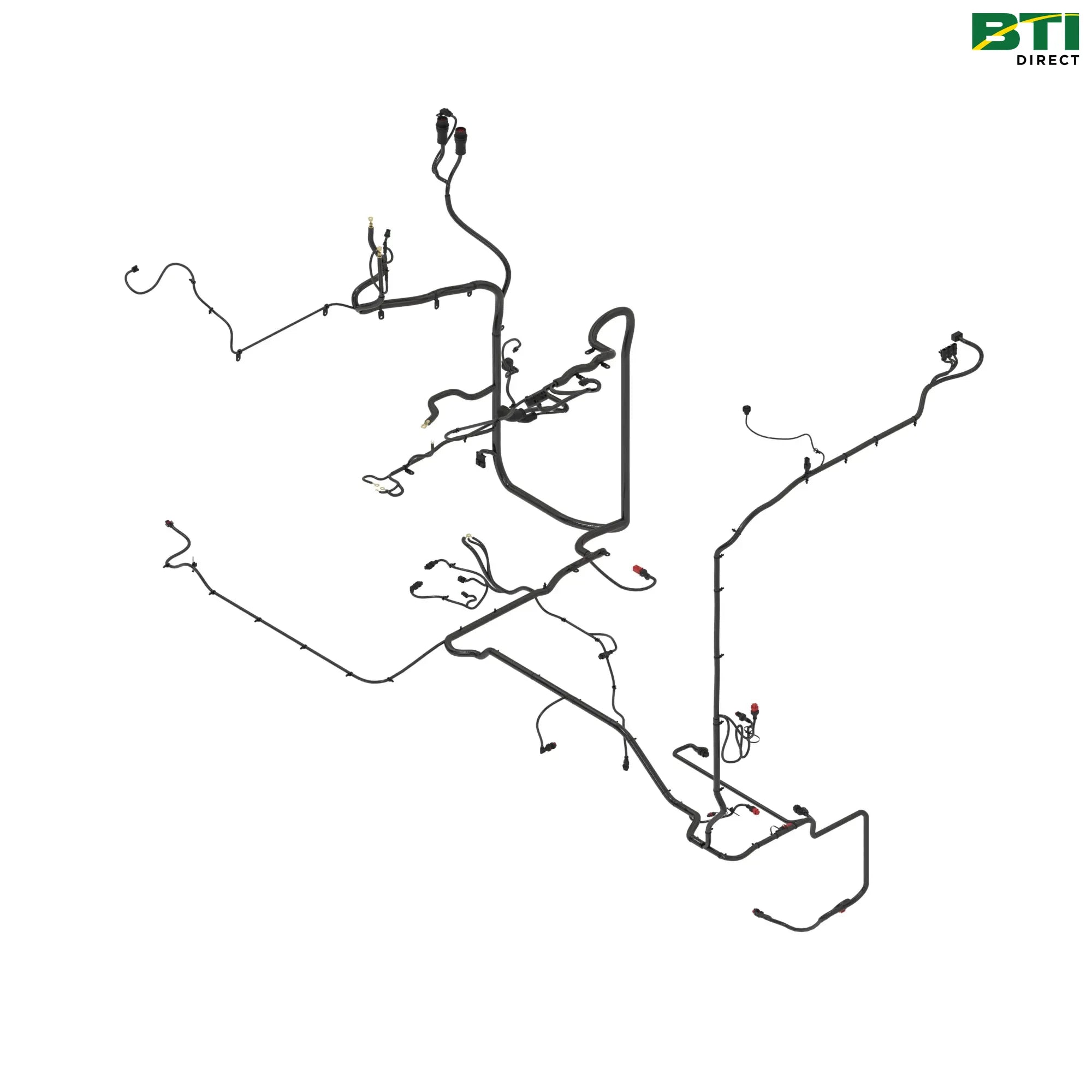 AXE57059: Final Tier 4 Engine Wiring Harness