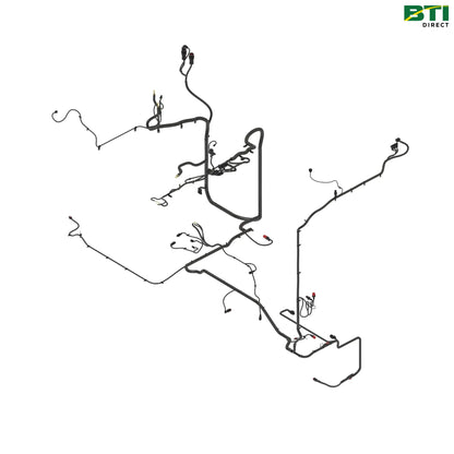 AXE57059: Final Tier 4 Engine Wiring Harness