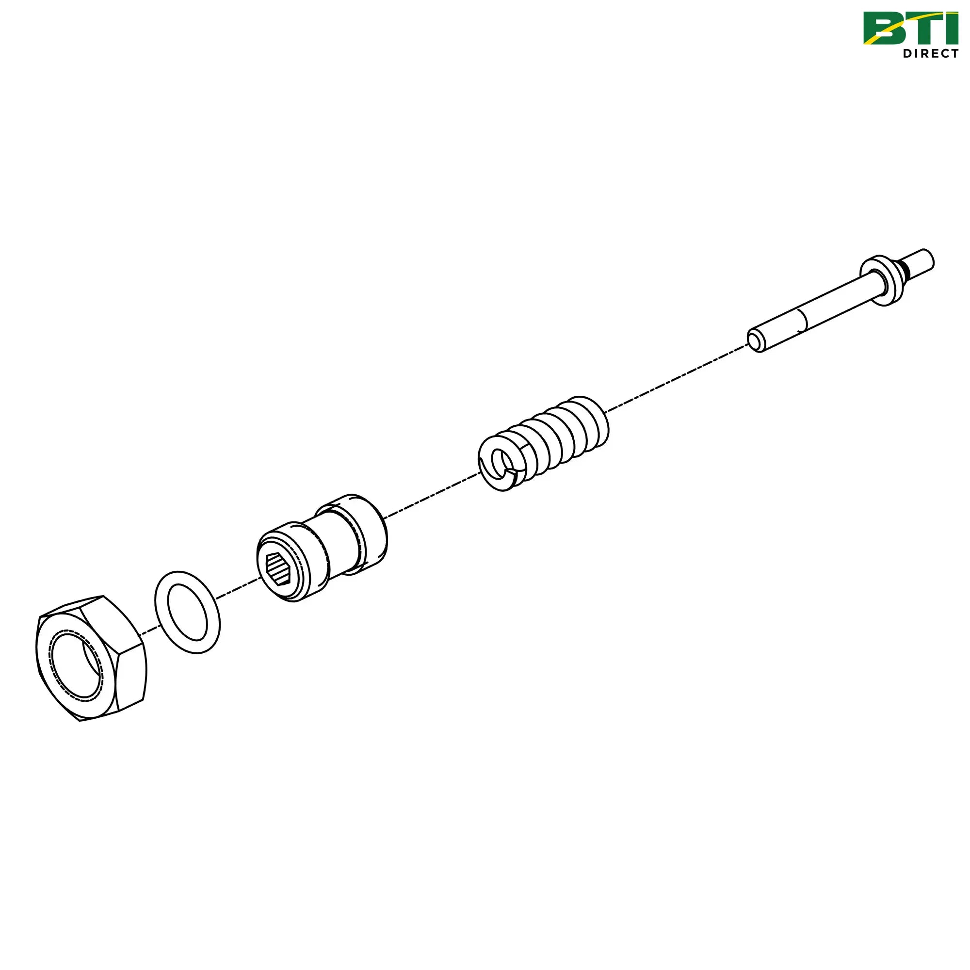 RE226562: Pressure Relief Fitting