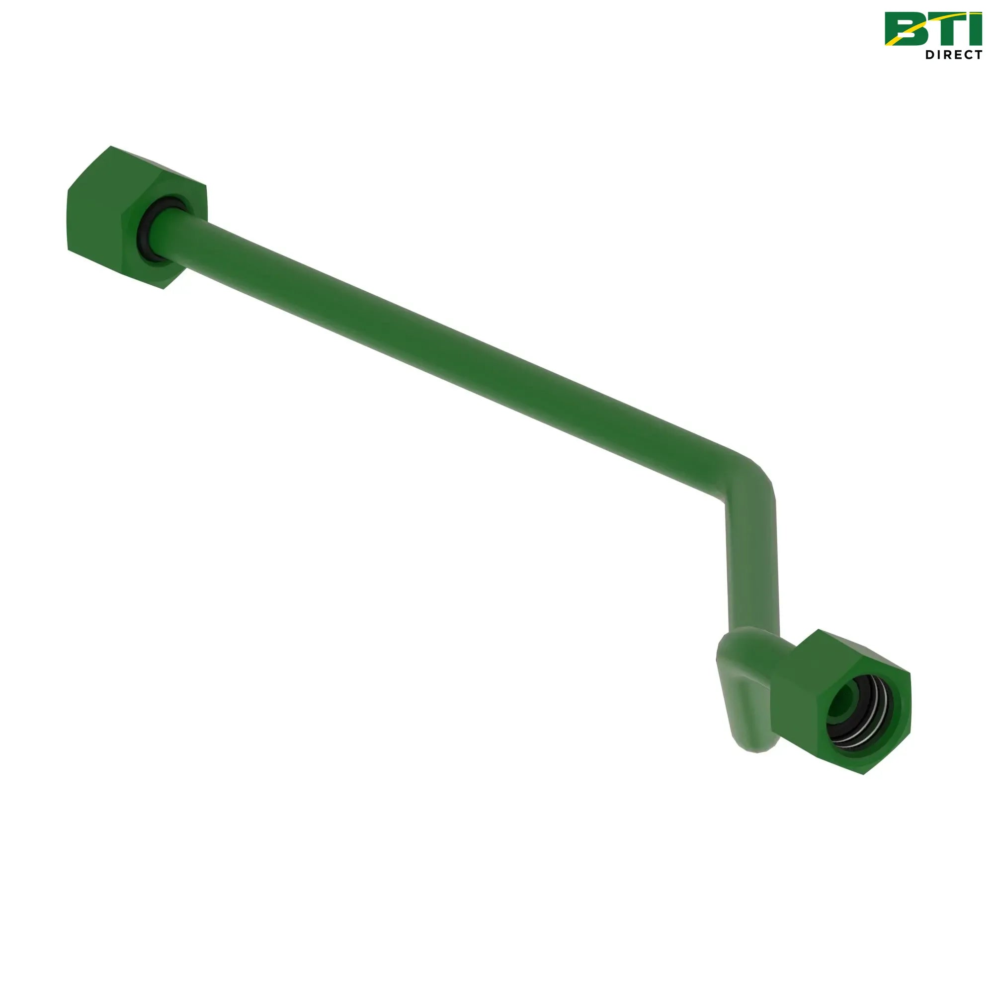 AXE48375: Valve to Bulk Head Oil Tube