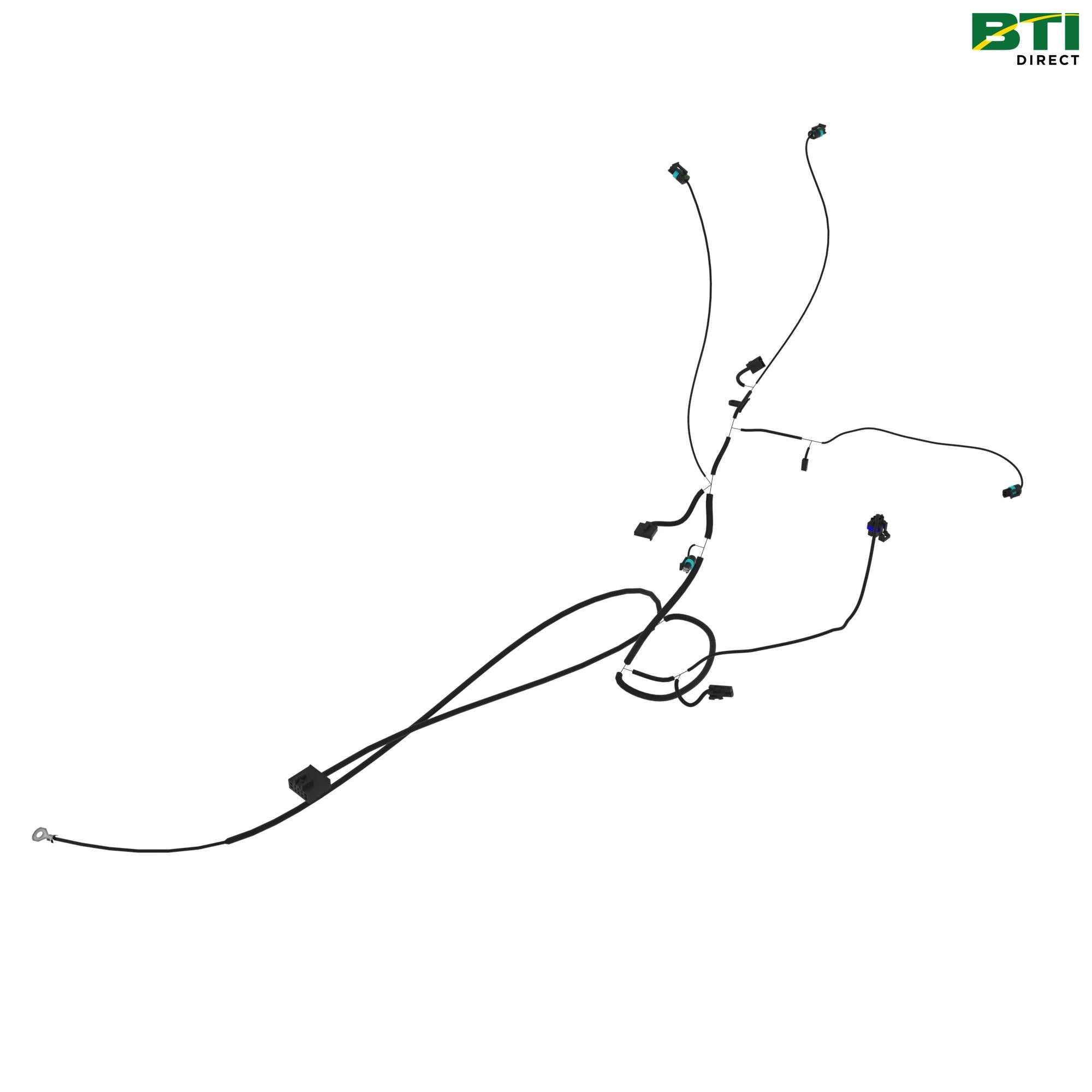 AN372134: Air Conditioning Wiring Harness