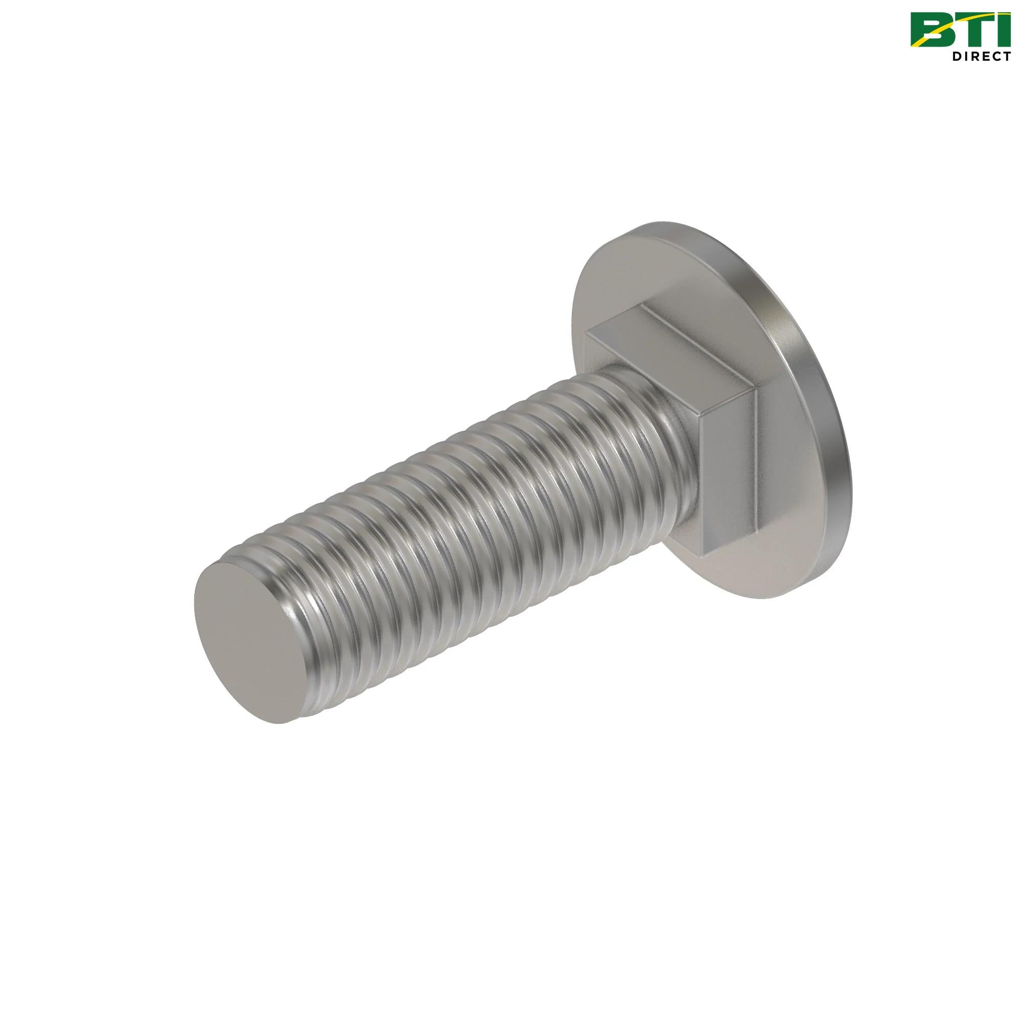 03H1557: Carriage Bolt, 3/8" X 1-1/4"