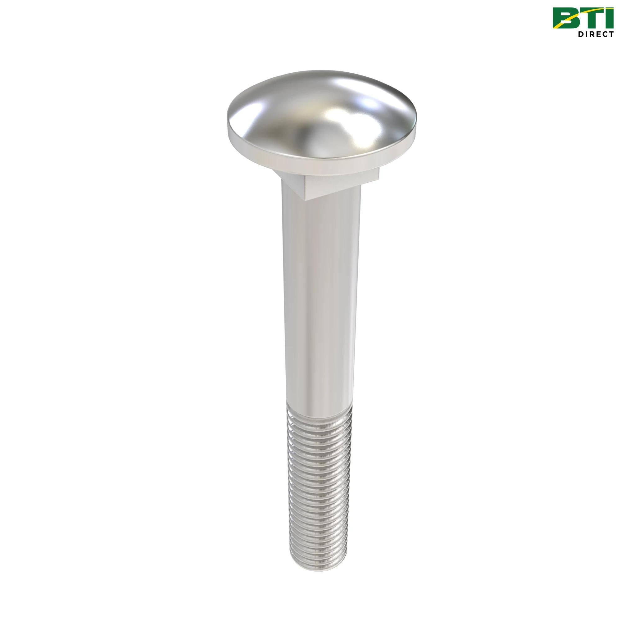 03H1780: Carriage Bolt, 5/8" X 2-1/2"