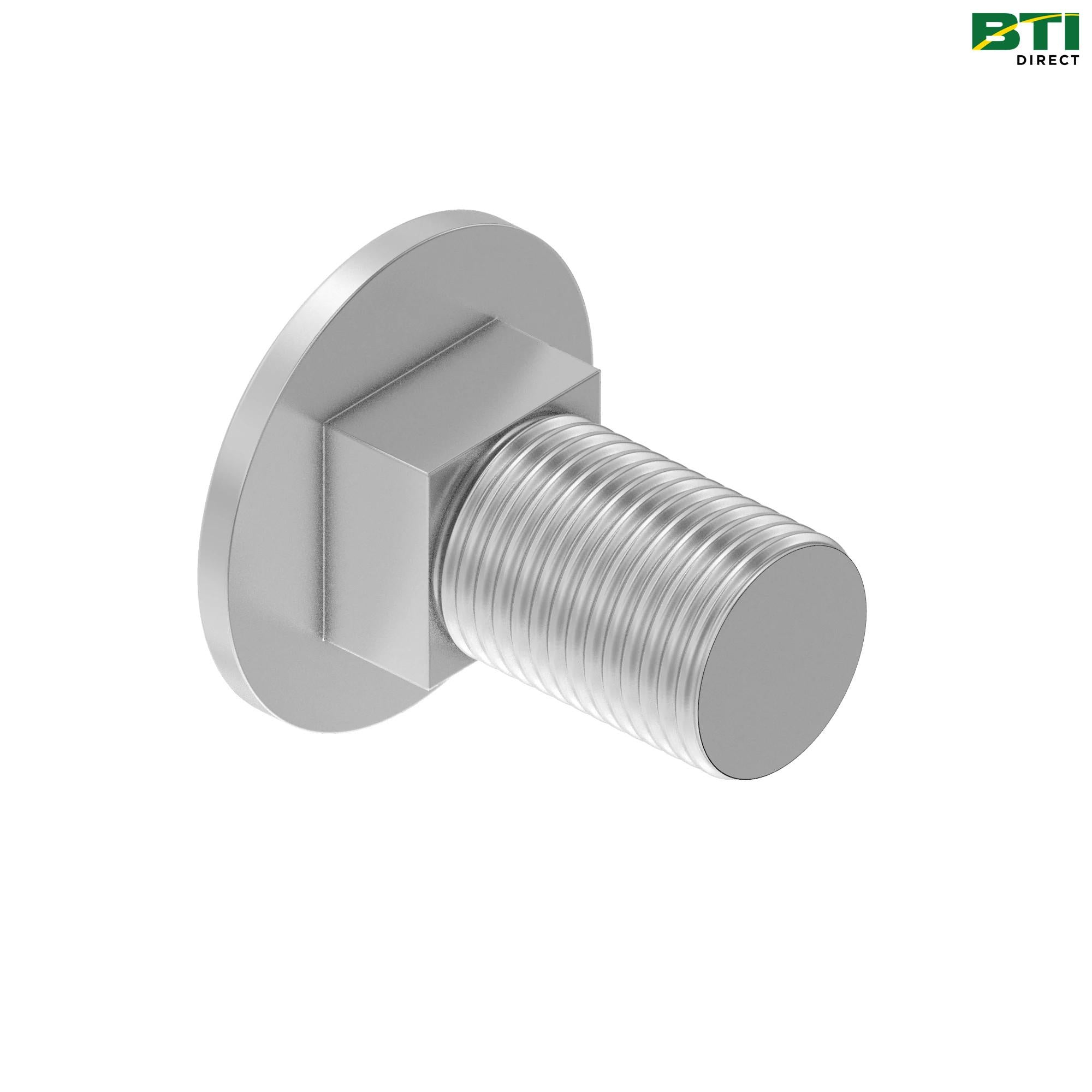 03H1851: Carriage Bolt, 1/2" X 1"