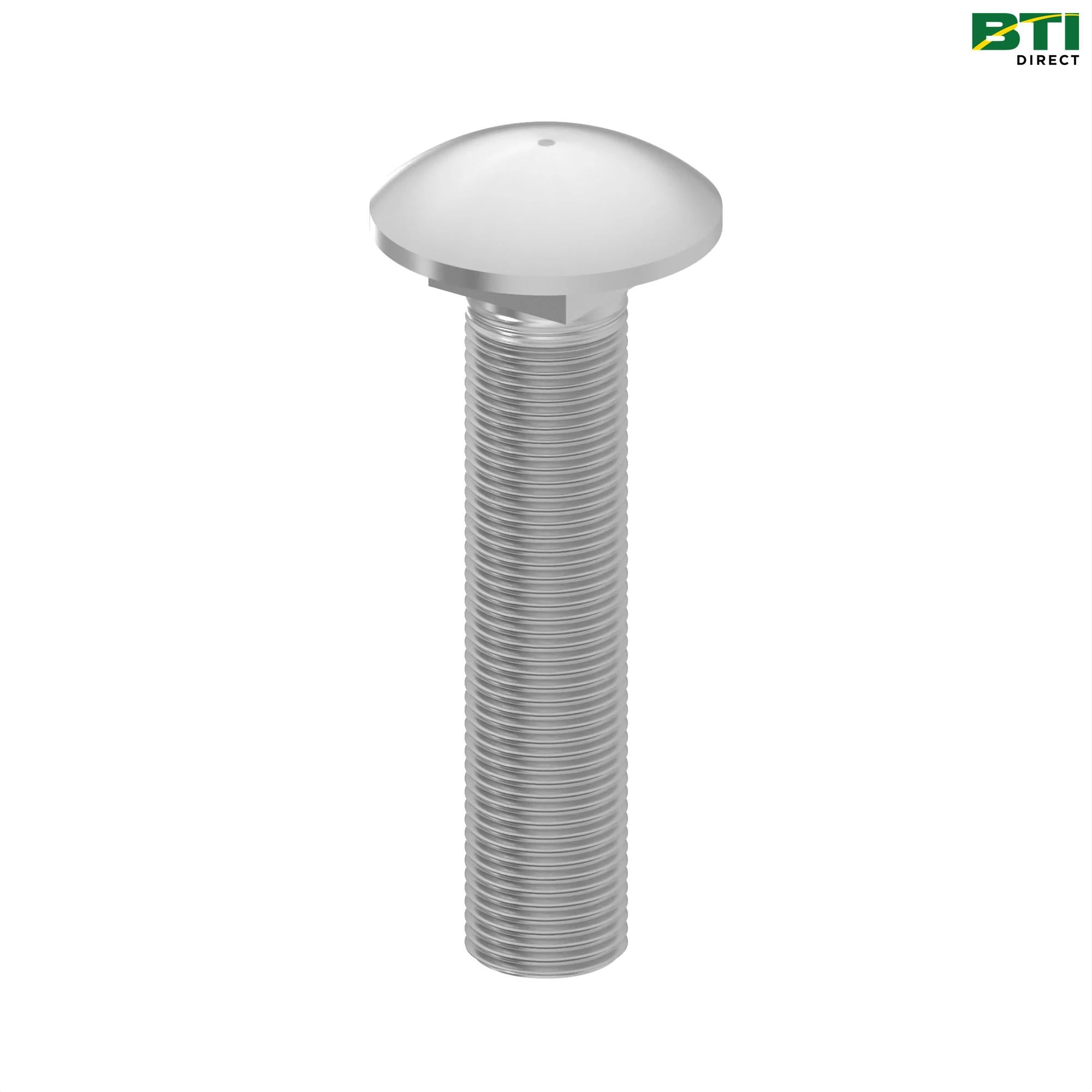 03H2075: Round Head Square Neck Bolt, 5/8" X 3"