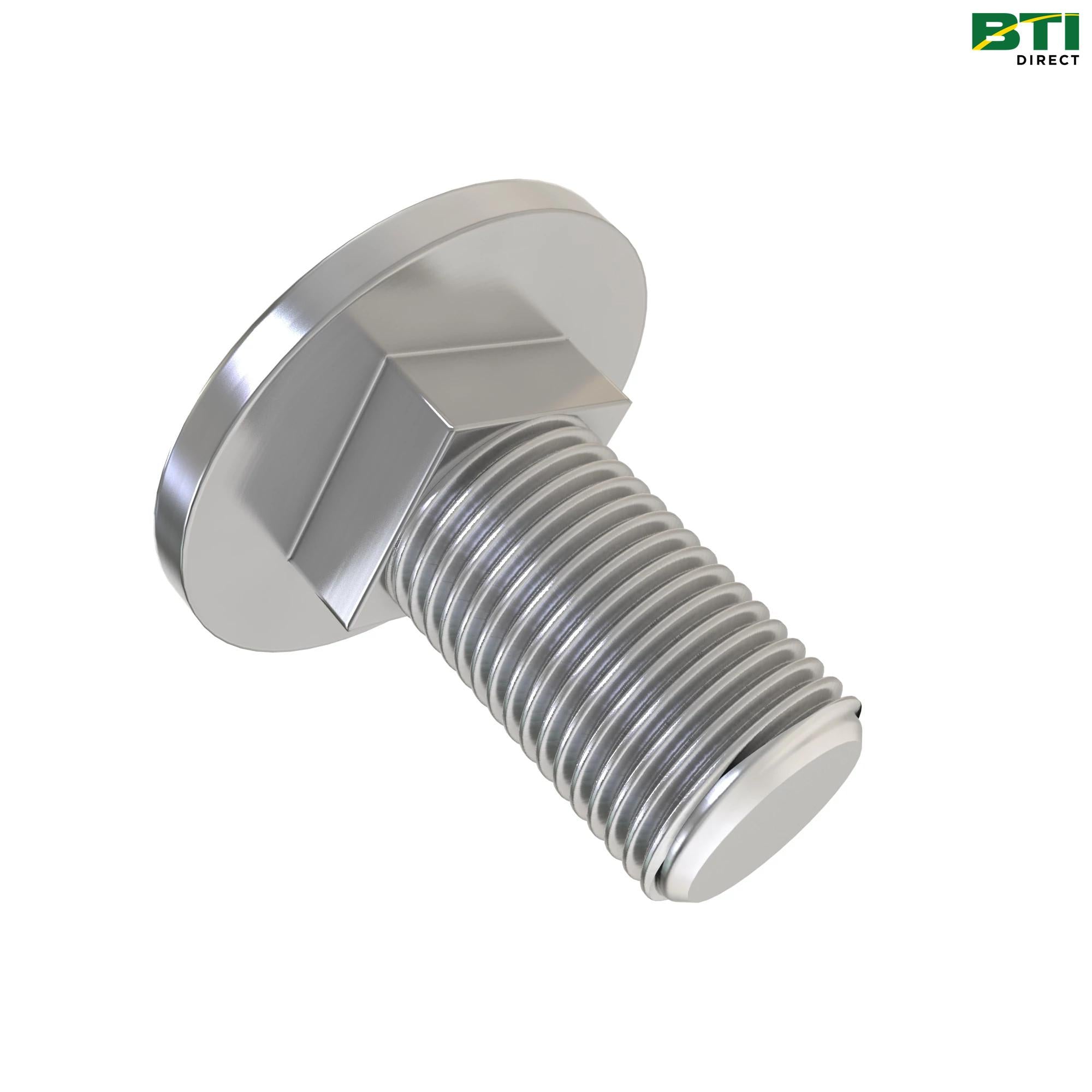 03M7054: Round Head Square Neck Bolt, M8 X 20