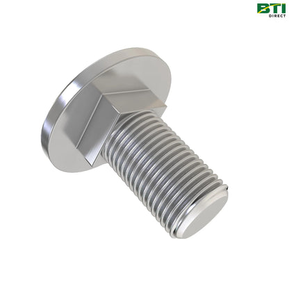 03M7054: Round Head Square Neck Bolt, M8 X 20