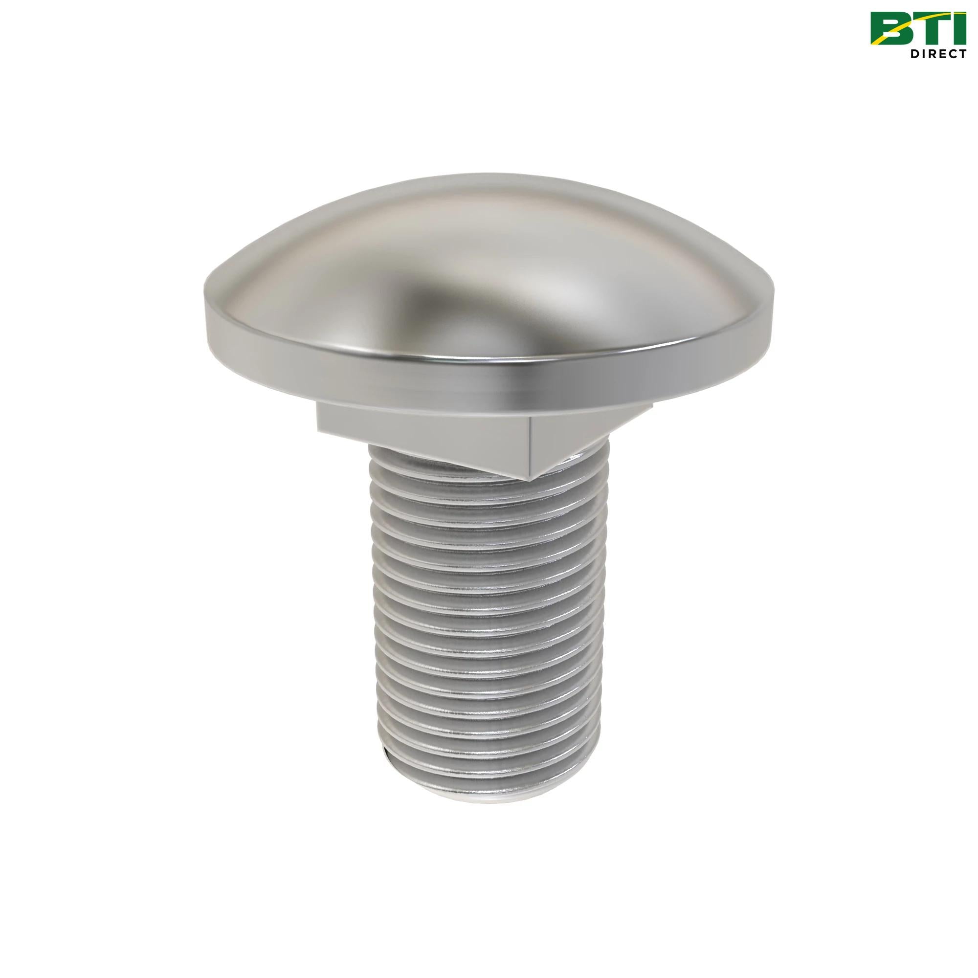 03M7054: Round Head Square Neck Bolt, M8 X 20