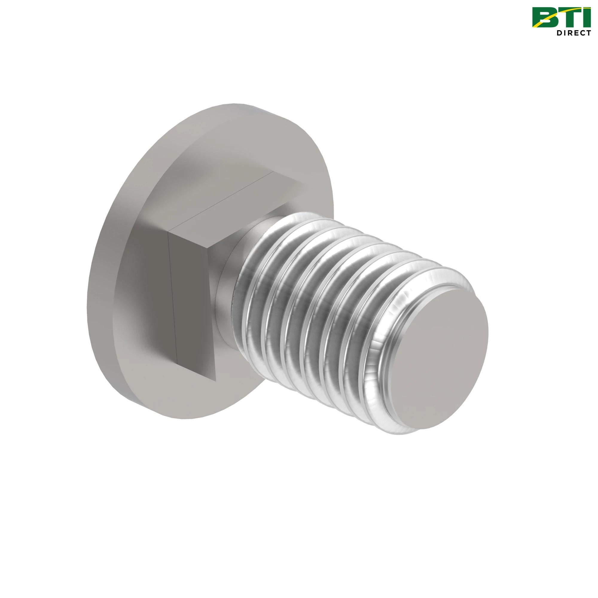 03M7183: Carriage Bolt, M8 X 16