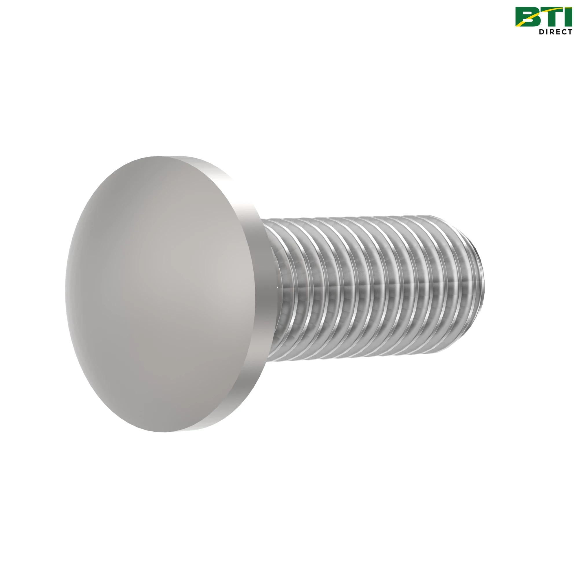 03M7185: Carriage Bolt, M8 X 25