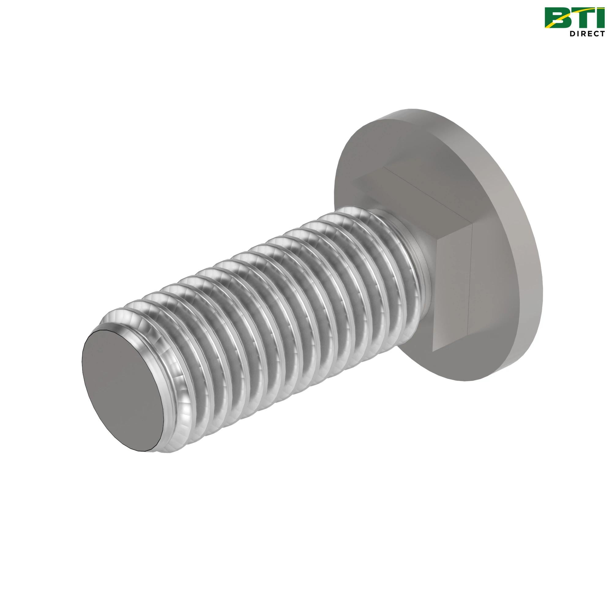 03M7185: Carriage Bolt, M8 X 25