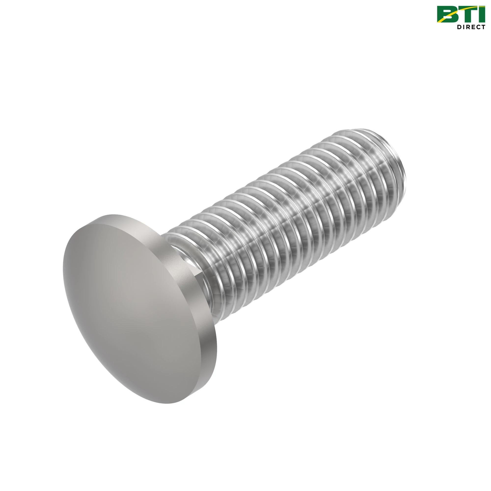 03M7186: Carriage Bolt, M8 X 30