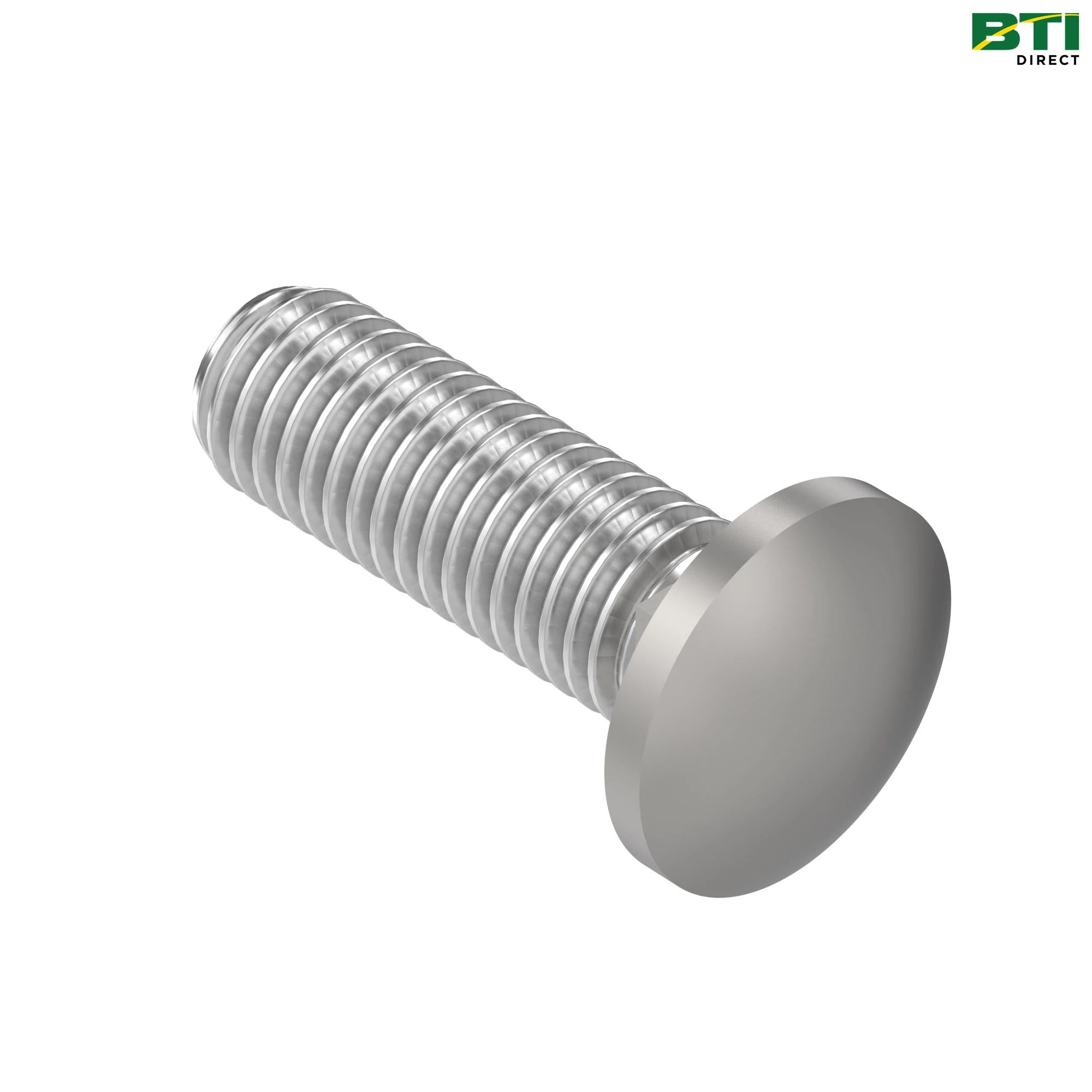 03M7186: Carriage Bolt, M8 X 30