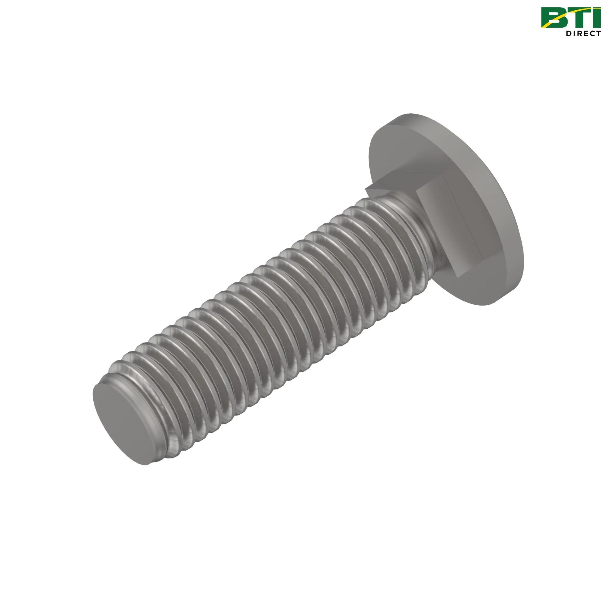 03M7187: Carriage Bolt, M8 X 35
