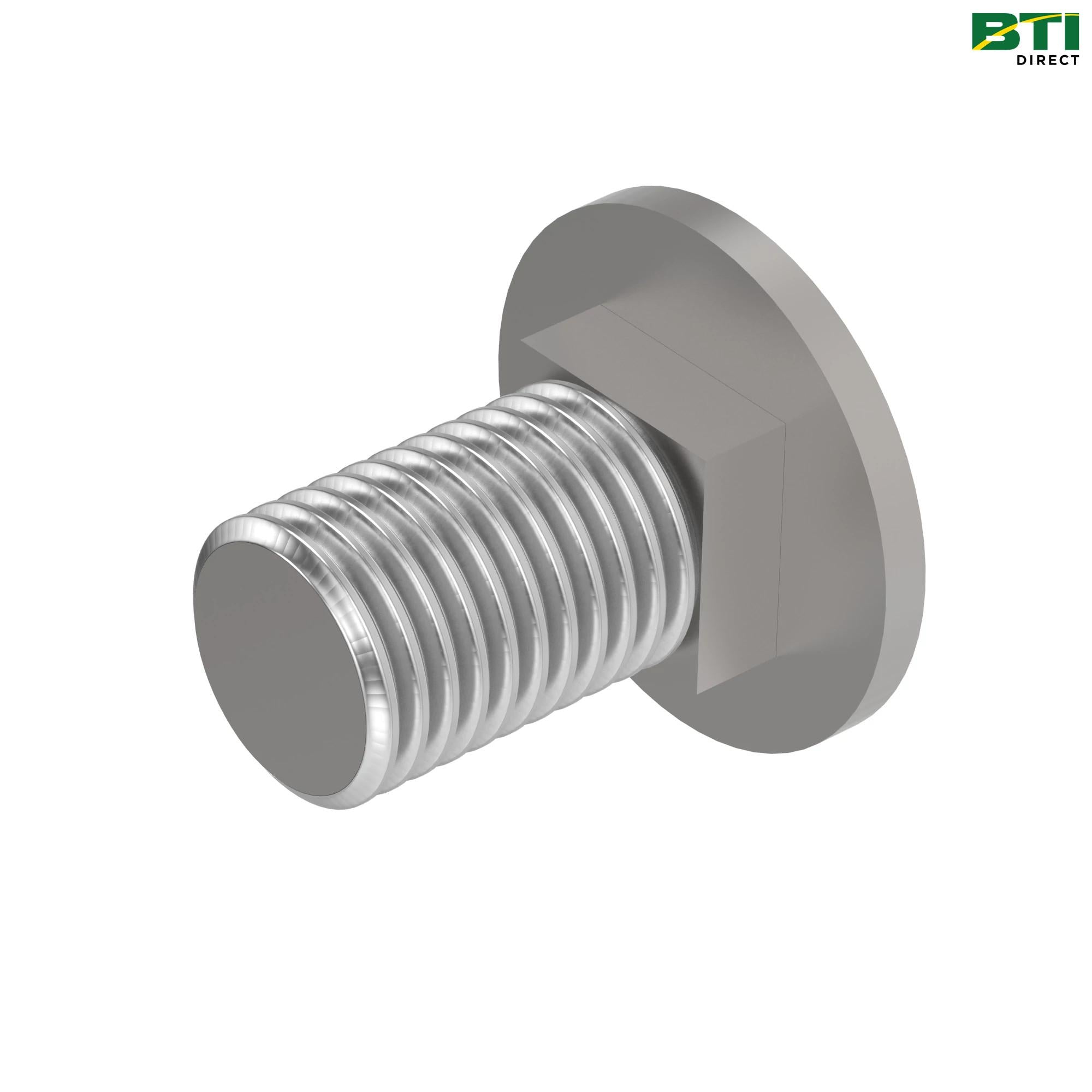 03M7190: Carriage Bolt, M10 X 20