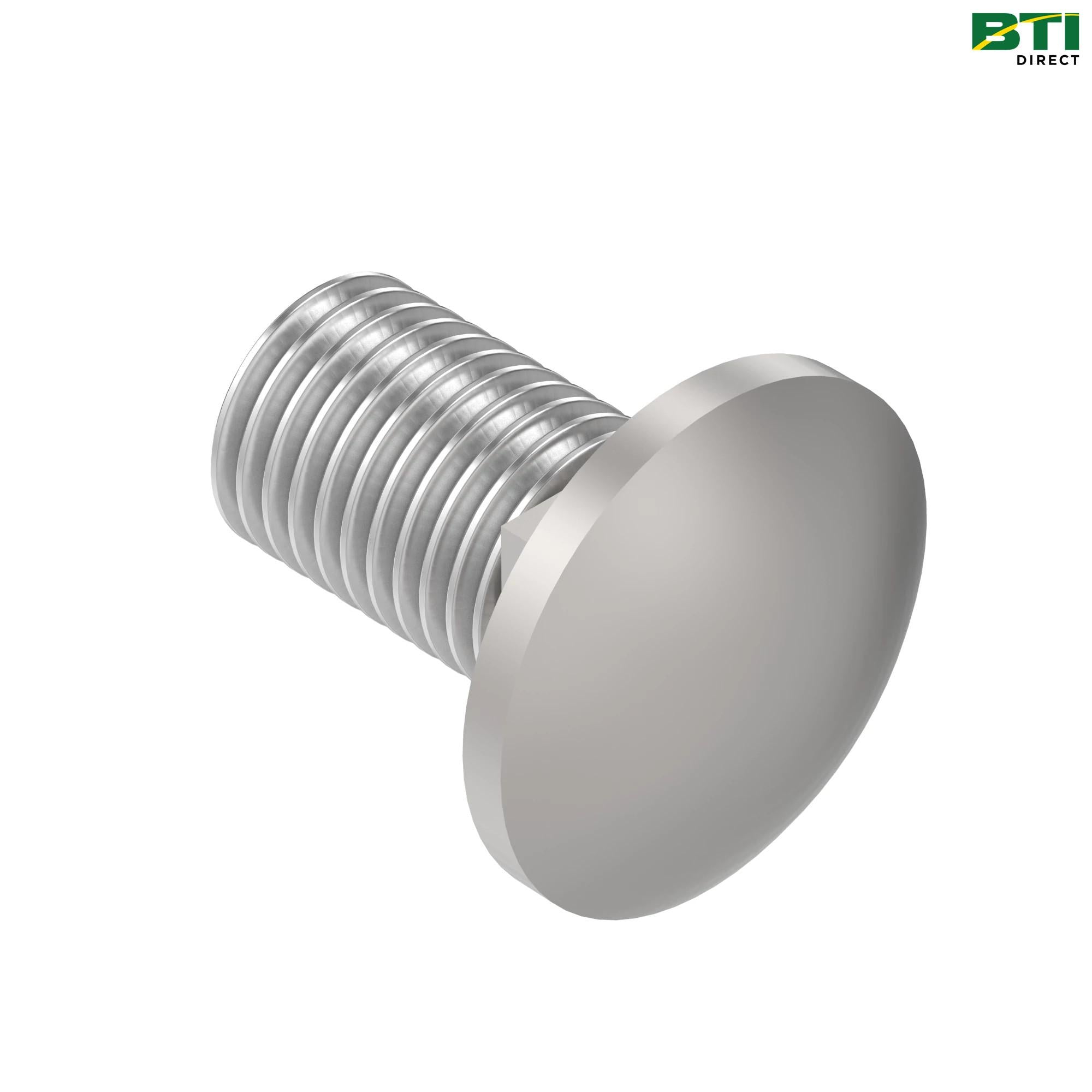 03M7190: Carriage Bolt, M10 X 20