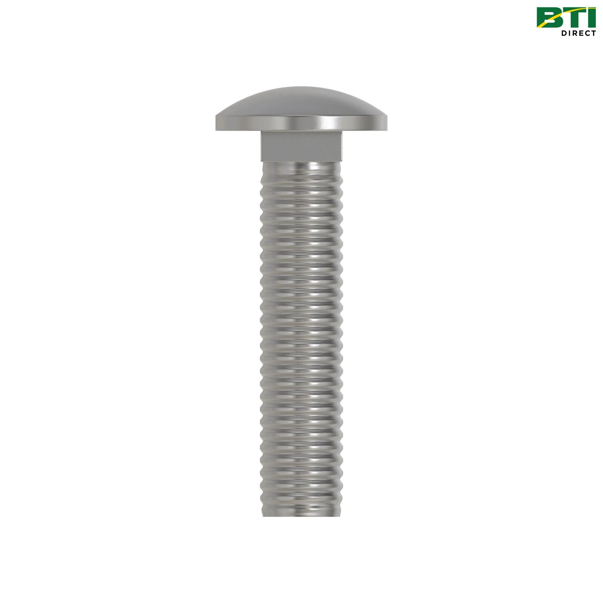 03M7196: Carriage Bolt, M10 X 50