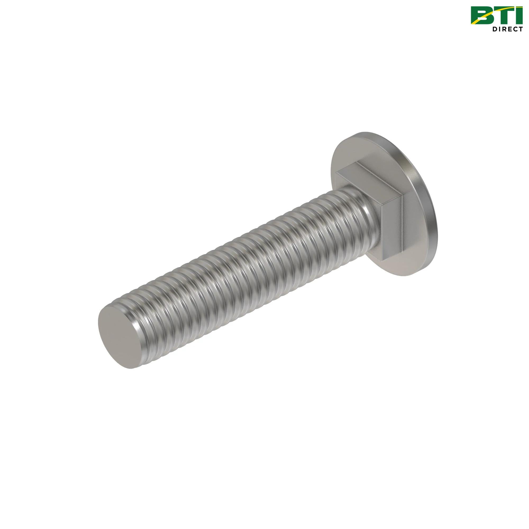 03M7196: Carriage Bolt, M10 X 50