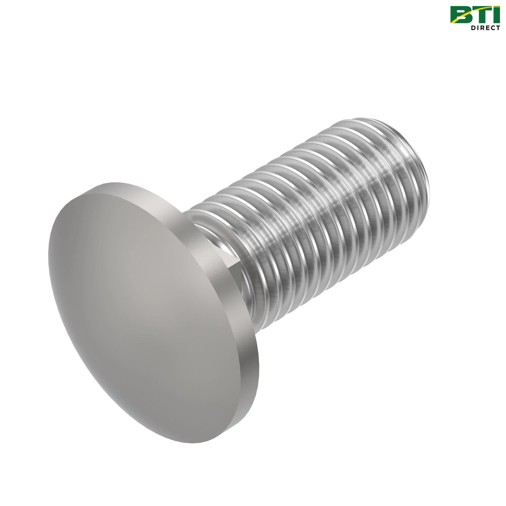 03M7198: Carriage Bolt, M12 X 30