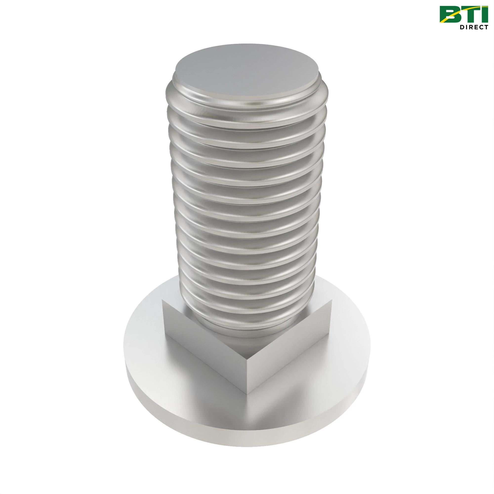 03M7307: Round Head Square Neck Bolt, M10 X 25