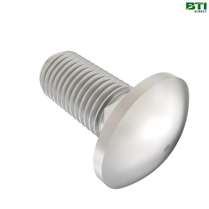 03M7307: Round Head Square Neck Bolt, M10 X 25