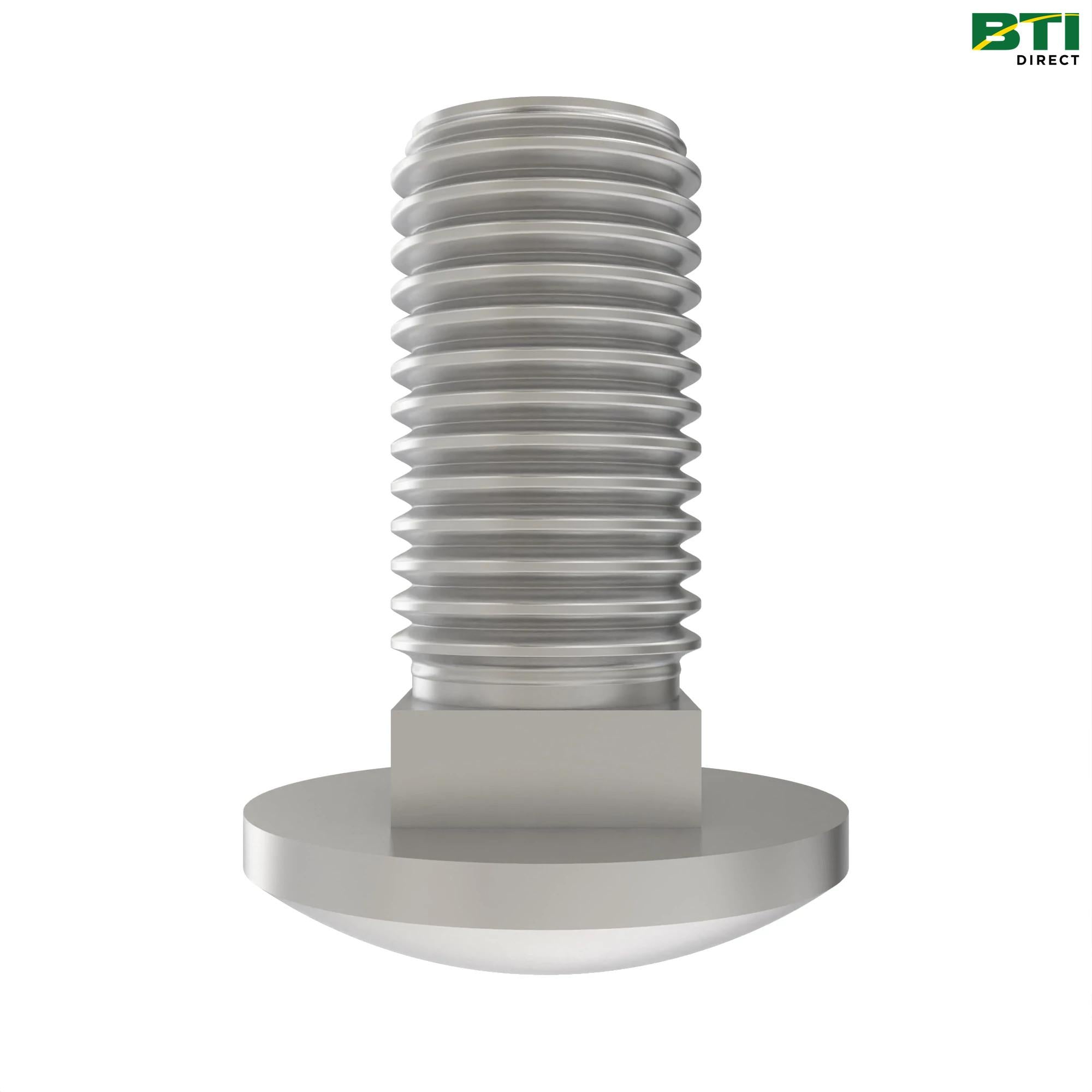 03M7307: Round Head Square Neck Bolt, M10 X 25