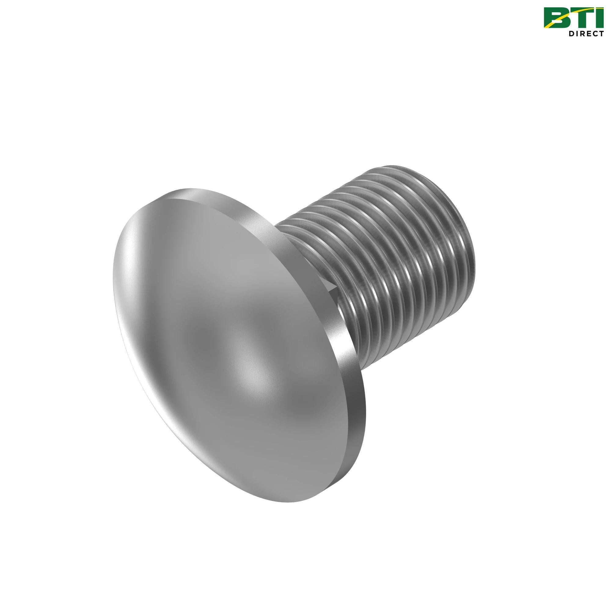 03M7372: Carriage Bolt, M12 X 20
