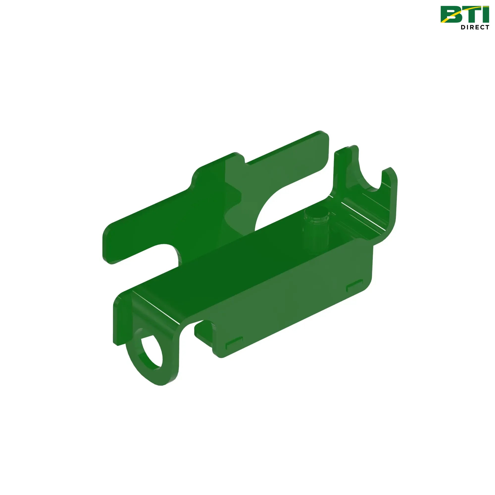 AXE24787: Outer Draper Belt Spring Bracket, Right Side