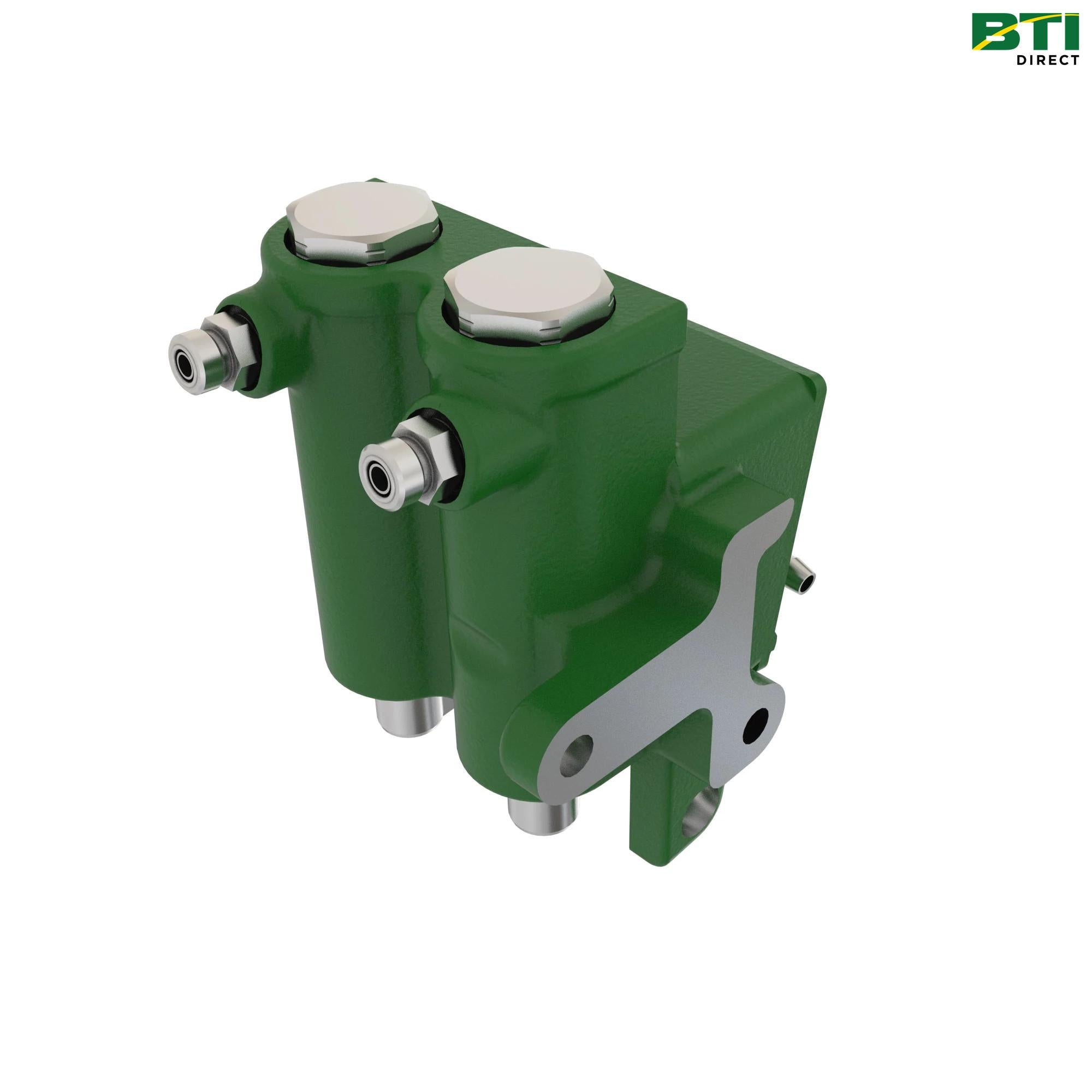 AL212936: Manual Single Stage Brake Valve