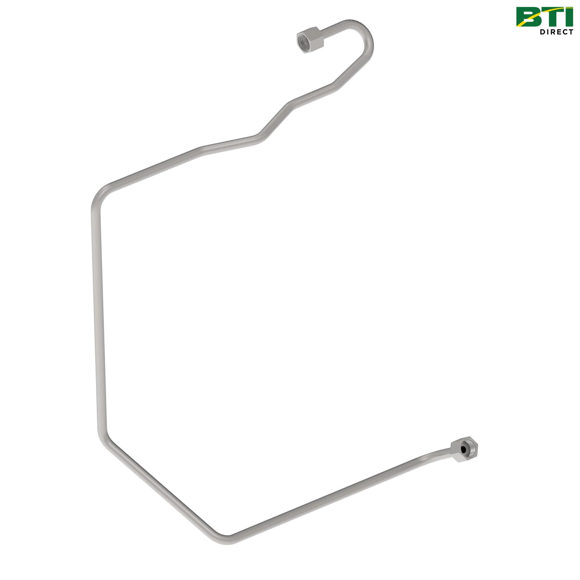 DZ120515: Fuel Line, Mechanical Pump To Secondary Filter