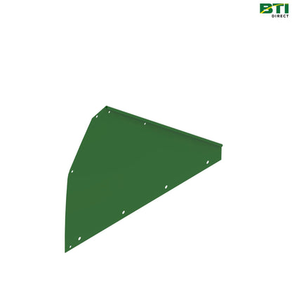 L101640: Rear Fender Shield, Left Side