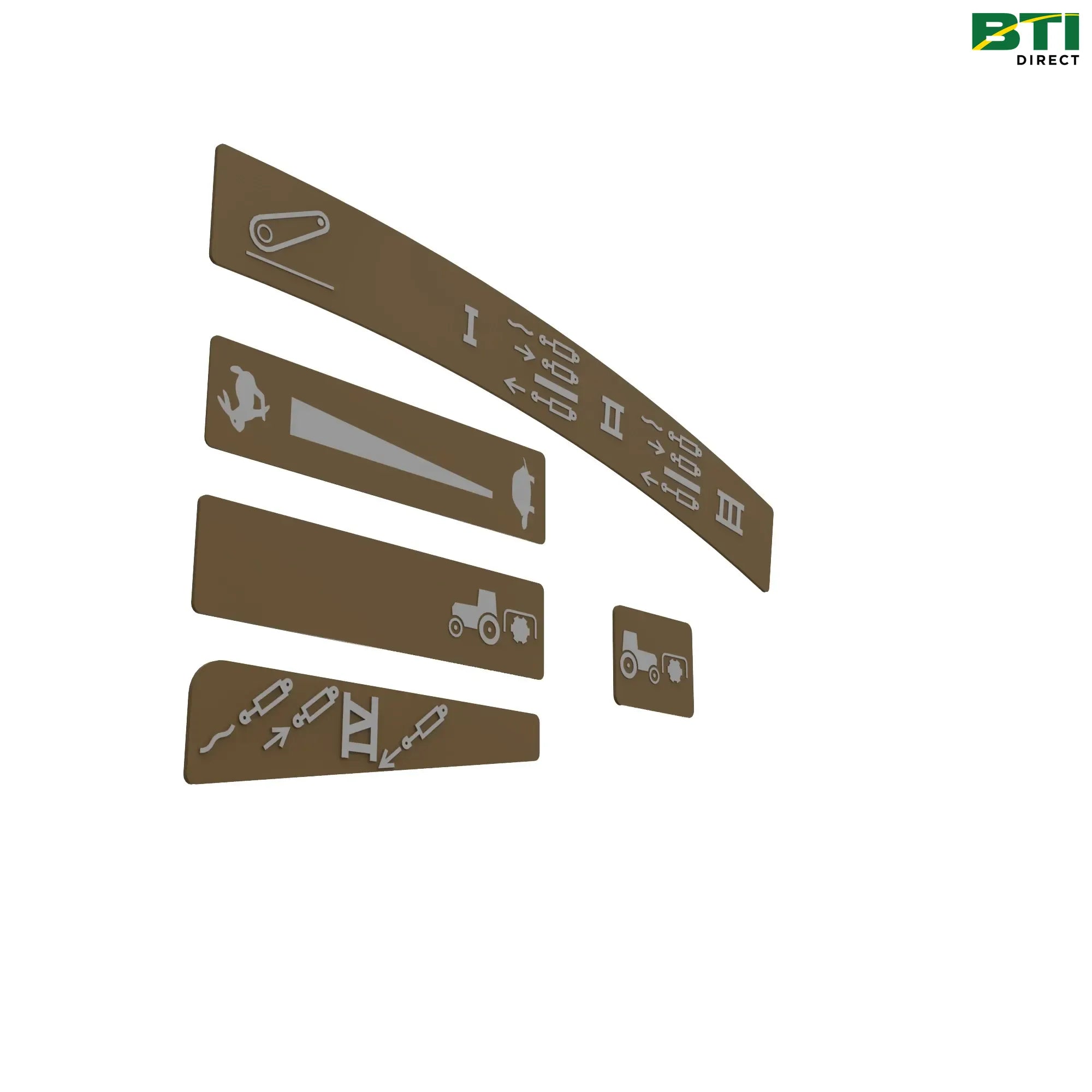 RE185298: Armrest Label Kit
