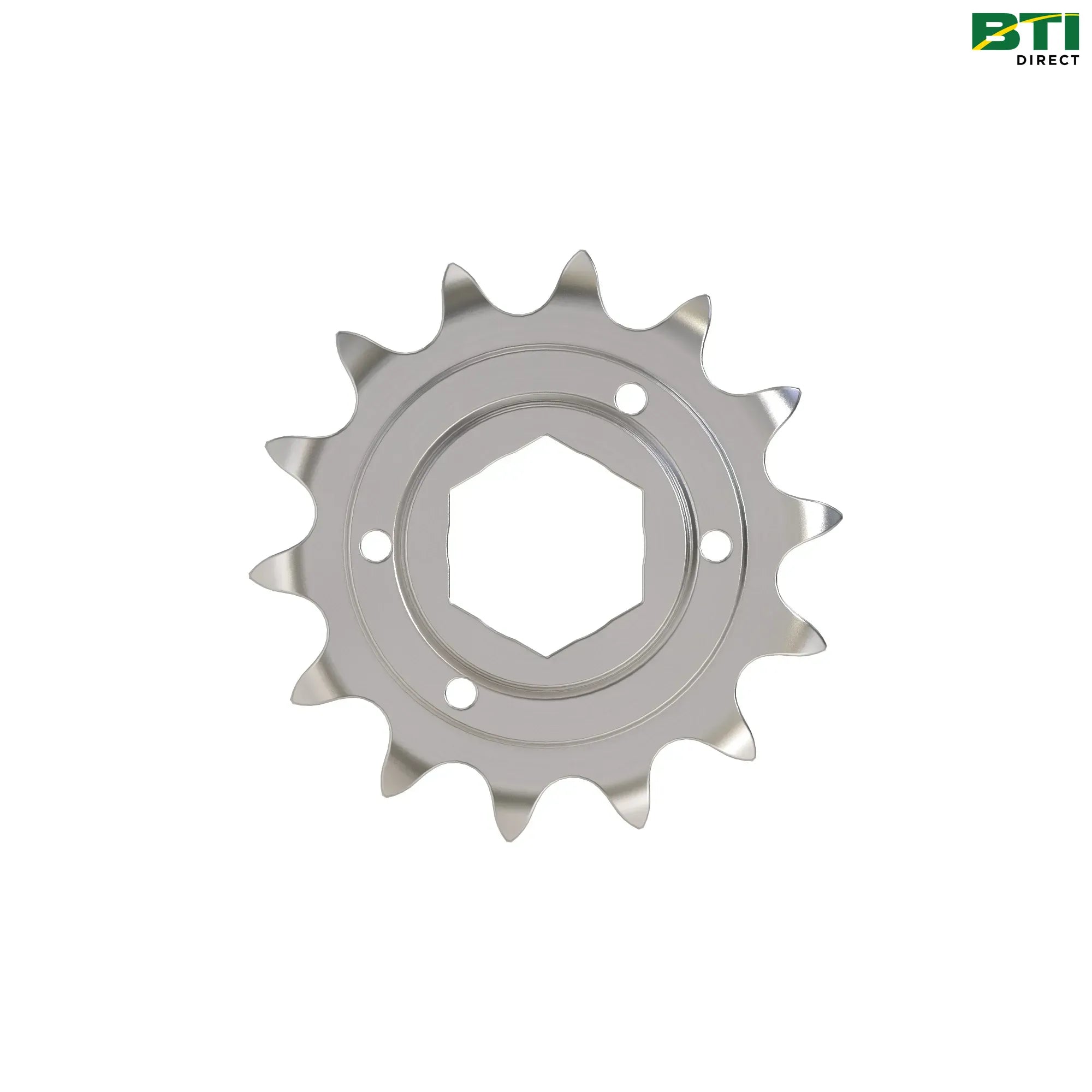 N377735: Round Module Builder Front Roller Drive Chain Sprocket