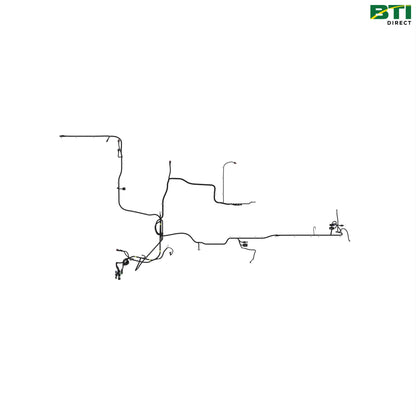 AXE48309: Control Unit 2 Main Wiring Harness, Left Side