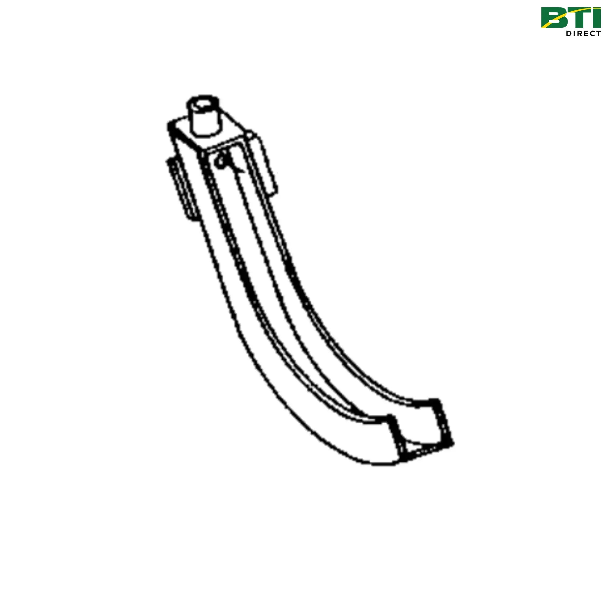 AR97319: PTO Clutch and Brake Trough