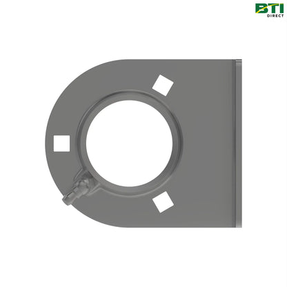 AXE51056: Pressed Flanged Housing