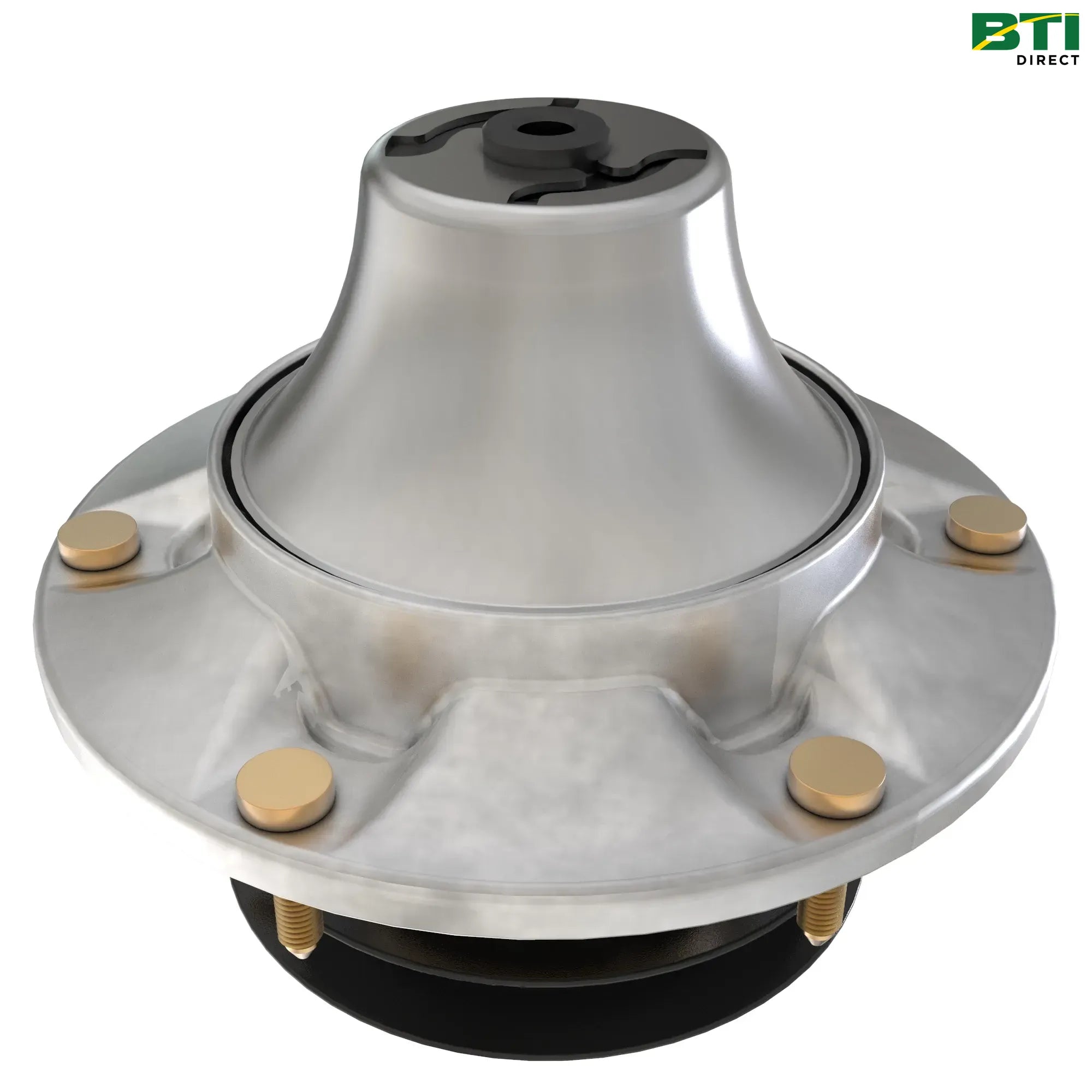 AUC13151: Spindle with Sheave, 25 mm