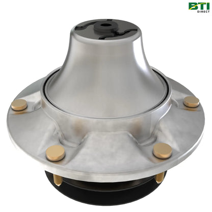 AUC13151: Spindle with Sheave, 25 mm