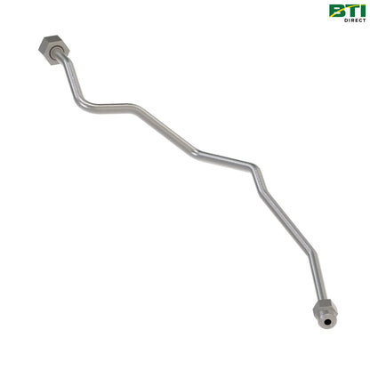 RE327987: Front Brake Differential Lock Front Oil Line