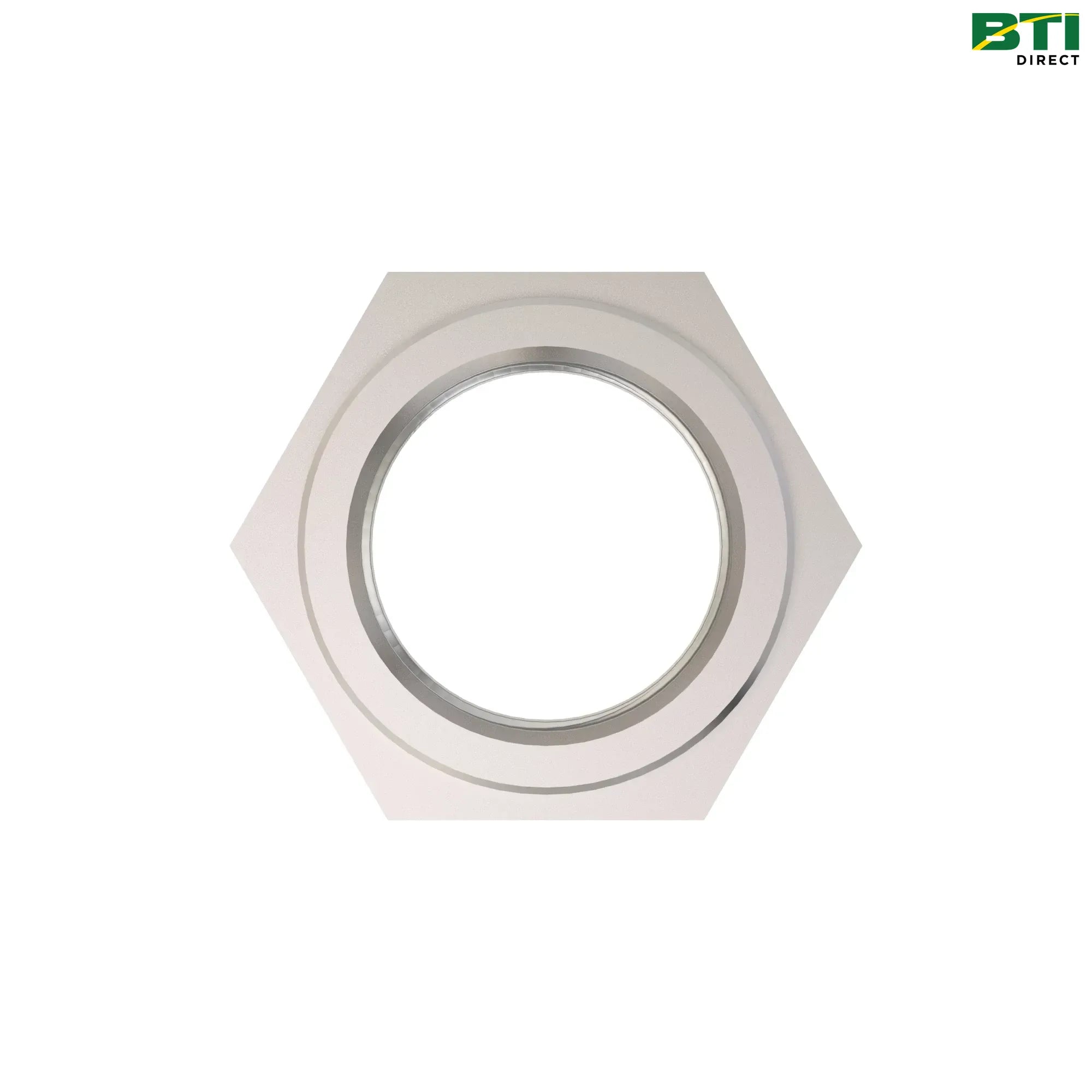 N283800: Hexagonal Stake Nut, 1-1/8"