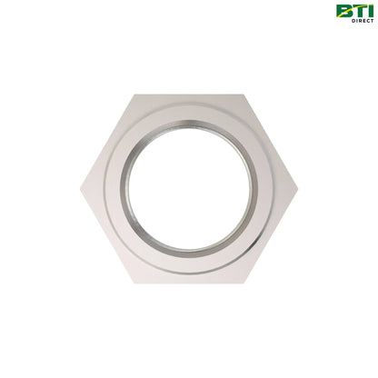 N283800: Hexagonal Stake Nut, 1-1/8"