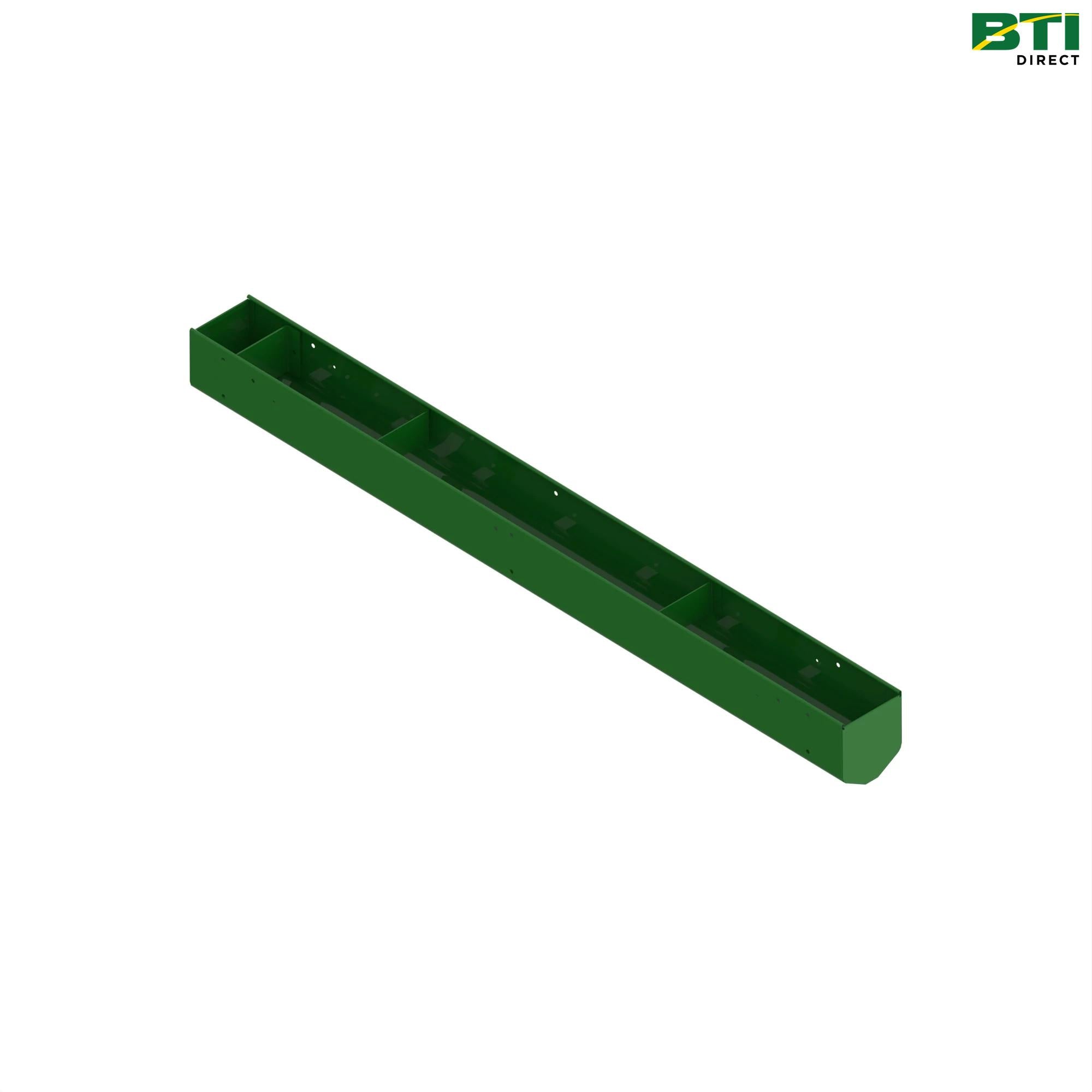 AN280021: Grass Seed Weldment Box, Left Side