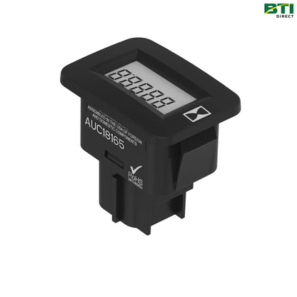 AUC18165: Rectangular Case Hour Meter Gage