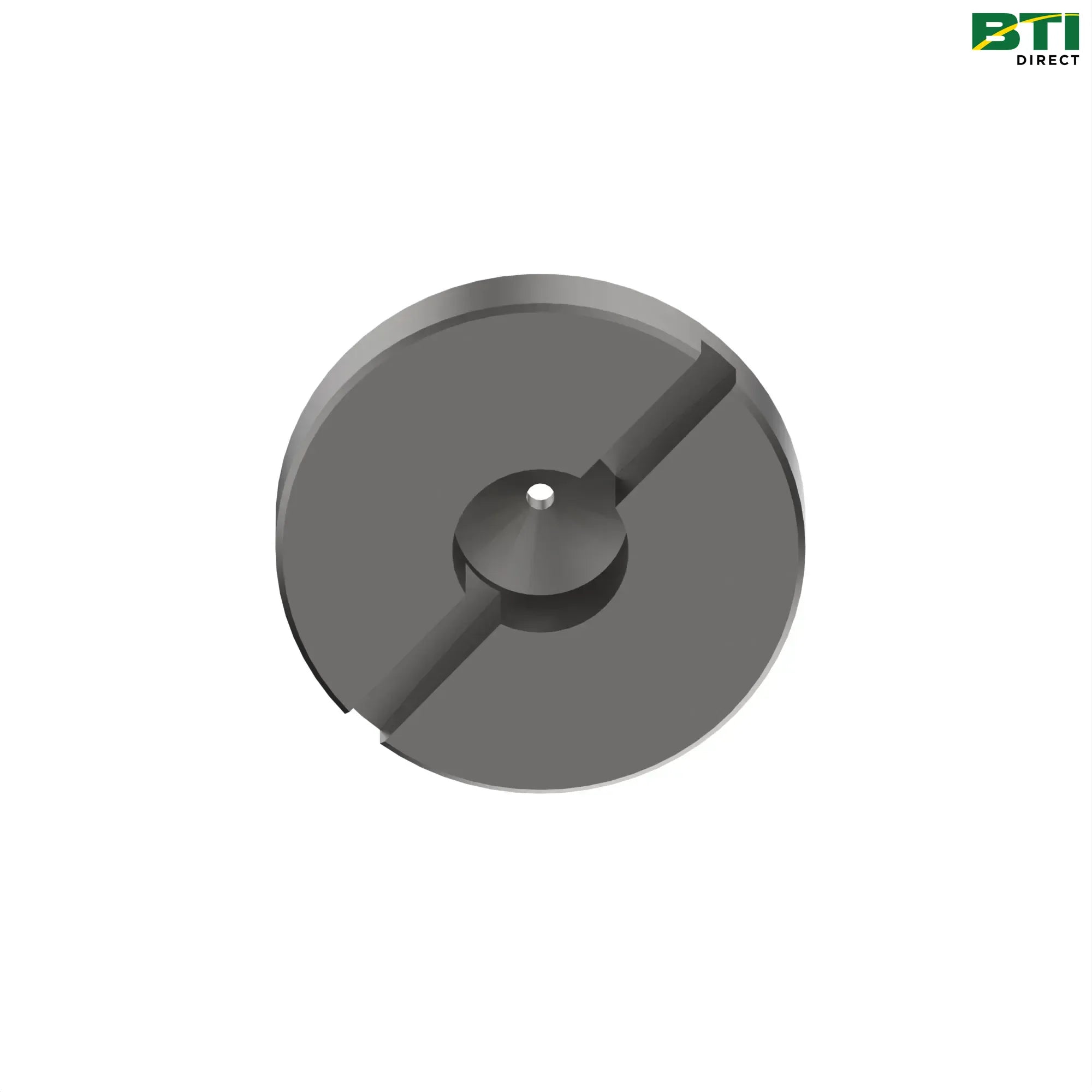 N124441: Plate Threaded Orifice
