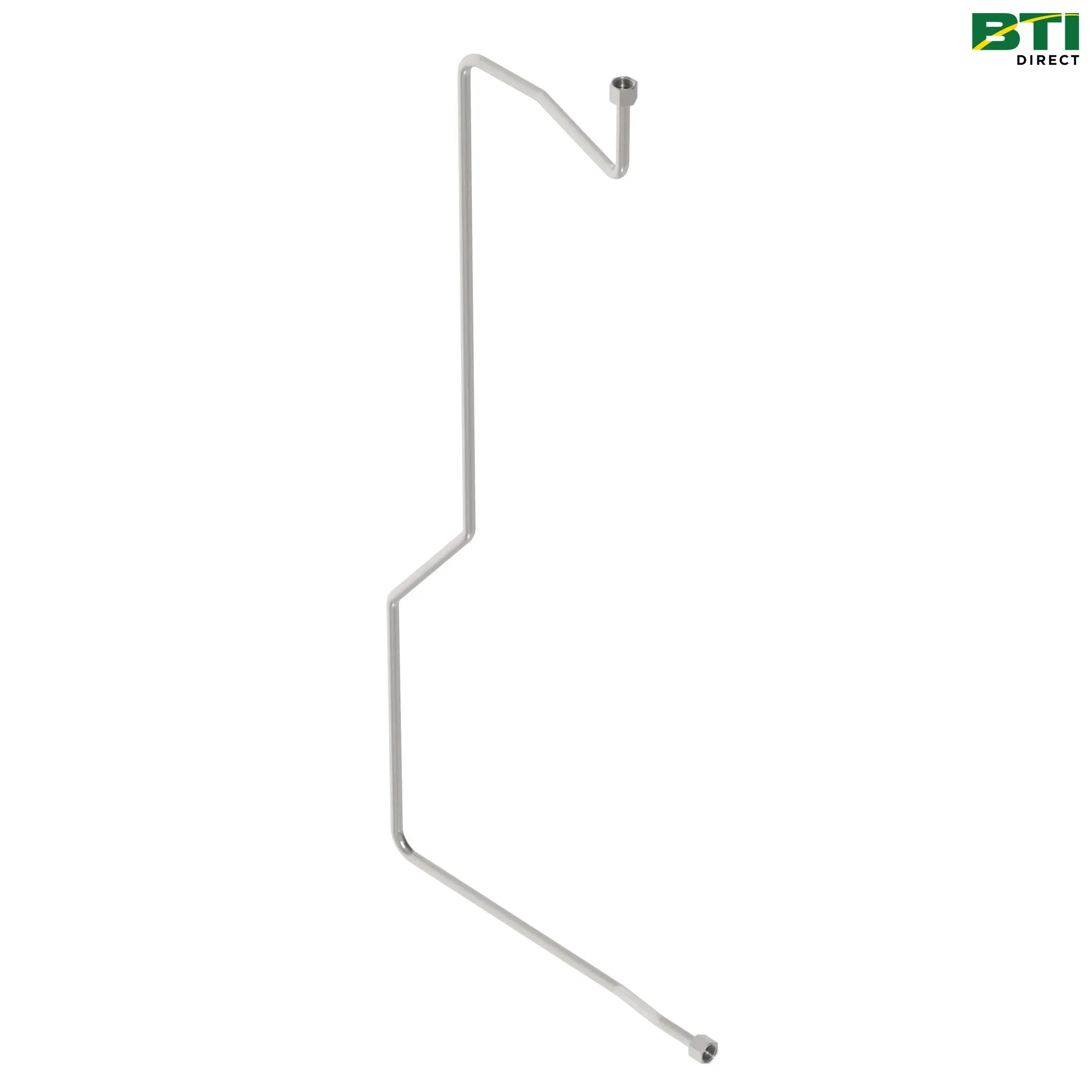 AXE100287: Zinc Plated Fuel Line with 0.6 Inch Outside Diameter